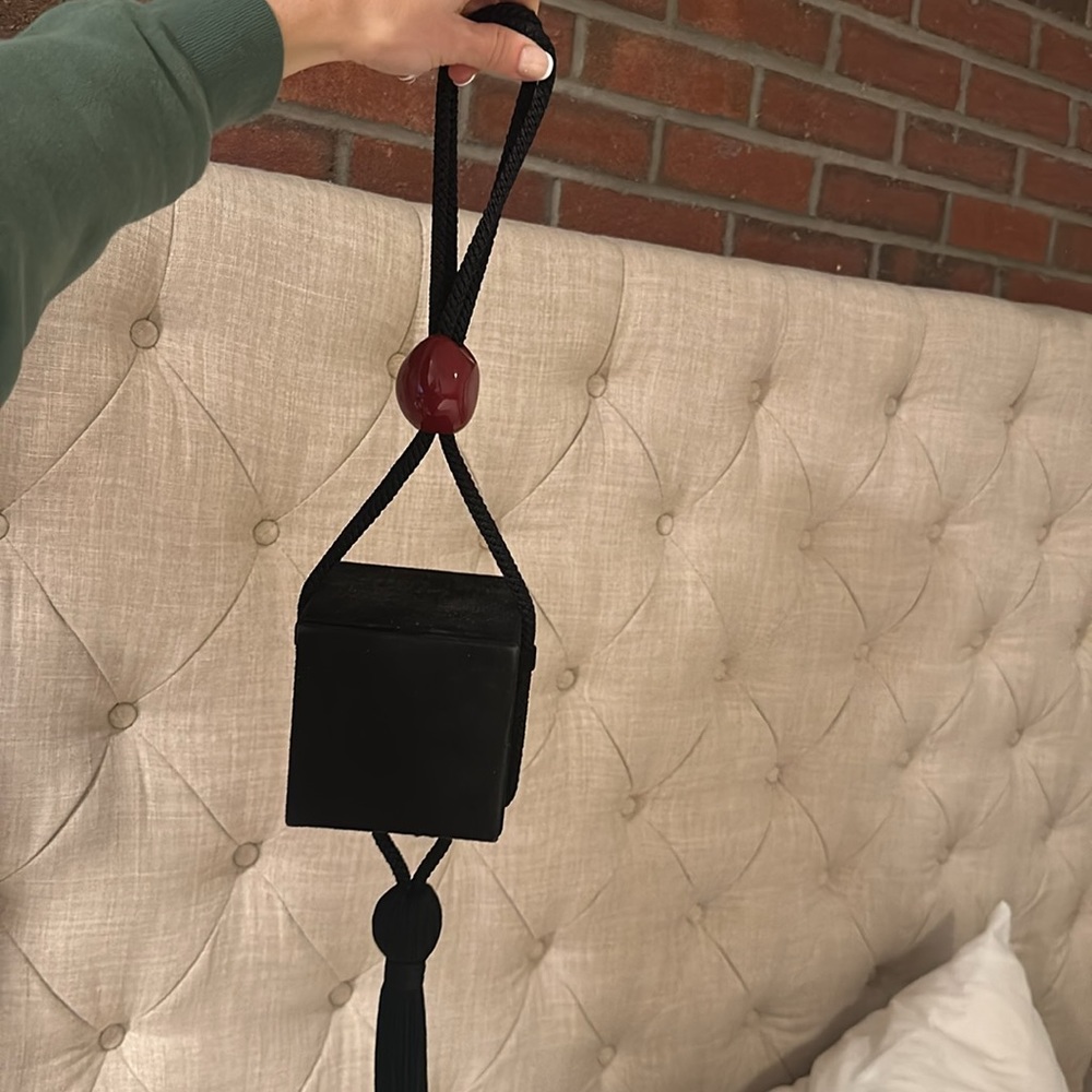 Carolina Santo Domingo wristlet